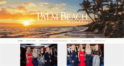 Desktop Screenshot of palmbeachwoman.com